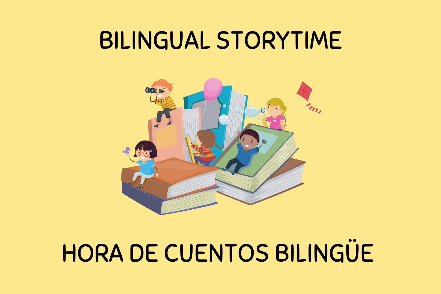 Bilingual Storytime image 