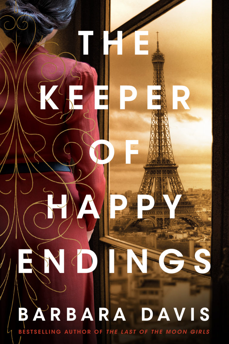 Image of book cover" The Keeper of Happy Endings by Barbara Davis"