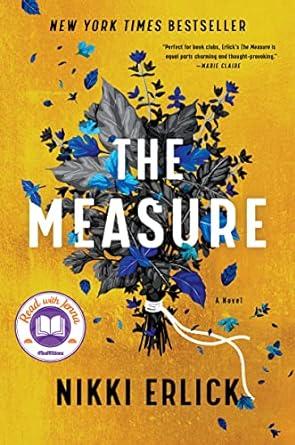 Photo of "The Measure" by Nikki Erlick book cover