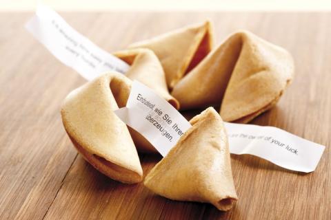 fortune cookie