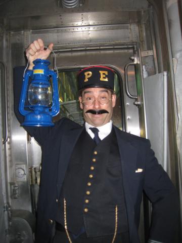 David Engel Polar Express photo