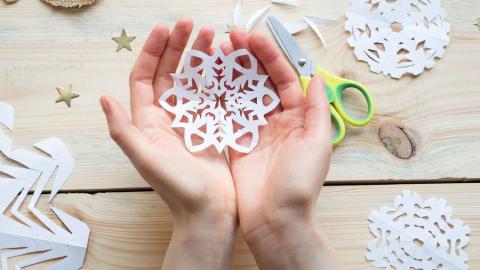 paper snowflake