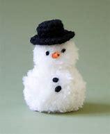 Pom Pom Snowman