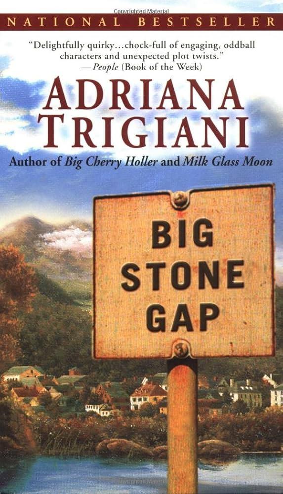 Image depicting the cover of the book "Big Stone Gap" by Adriana Trigiani