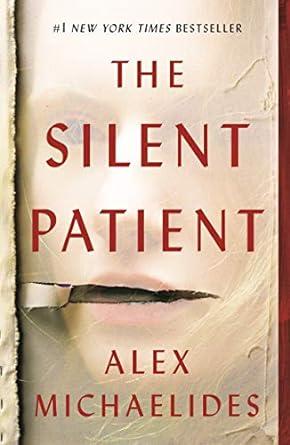 Image of the cover of the book "The Silent Patient" by Alex Michaelides